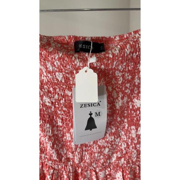 Zesica Floral Maxi Dress - Size M - Picture 2 of 2